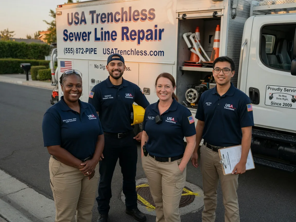 Sewer Line Repair company in Aristes, PA